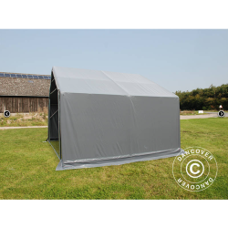 Lagertlt PRO 5x4x2x3,39m PVC 500g, Gr