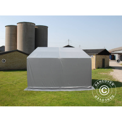 Lagertlt PRO 5x4x2x3,39m PVC 500g, Gr