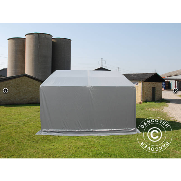 Lagertlt PRO 5x4x2x3,39m PVC 500g, Gr