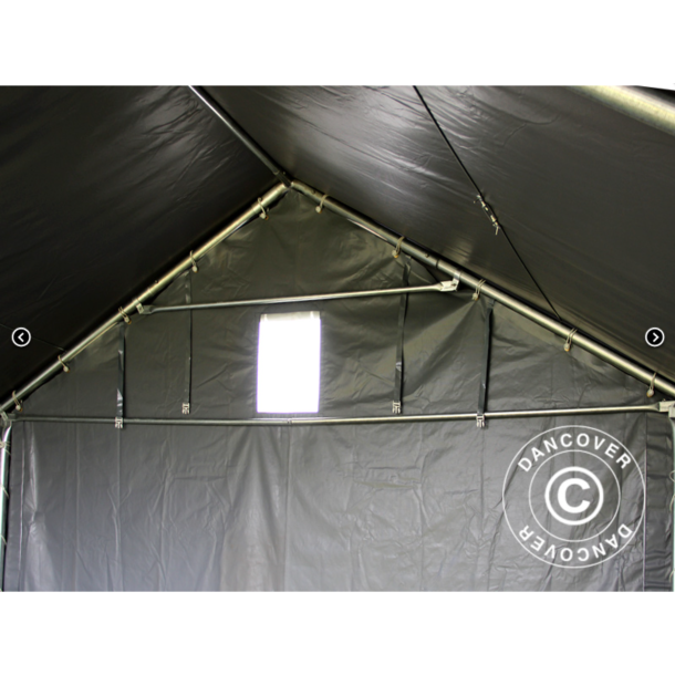 Lagertlt PRO 5x4x2x3,39m PVC 500g, Gr