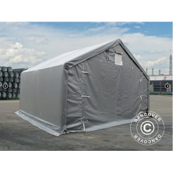 Lagertlt PRO 5x4x2x3,39m PVC 500g, Gr