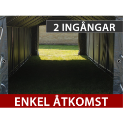 Lagertlt PRO 5x4x2x3,39m PVC 500g, Gr