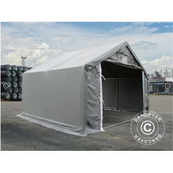 Lagertlt PRO 5x4x2x3,39m PVC 500g, Gr