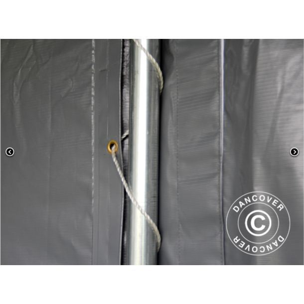 Lagertlt PRO 5x4x2x3,39m PVC 500g, Gr