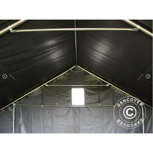 Lagertlt PRO 5x4x2x3,39m PVC 500g, Gr