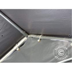 Lagertlt PRO 5x4x2x3,39m PVC 500g, Gr