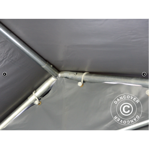 Lagertlt PRO 5x4x2x3,39m PVC 500g, Gr