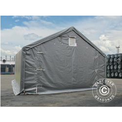 Lagertlt PRO 5x4x2x3,39m PVC 500g, Gr