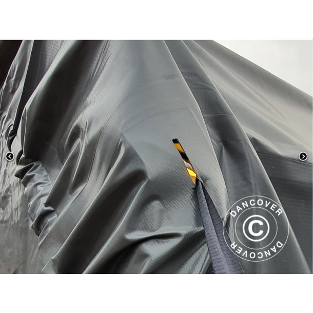 Lagertlt PRO 5x4x2x3,39m PVC 500g, Gr