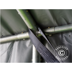 Lagertlt PRO 5x4x2x3,39m PVC 500g, Gr