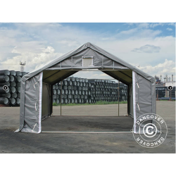 Lagertlt PRO 5x4x2x3,39m PVC 500g, Gr