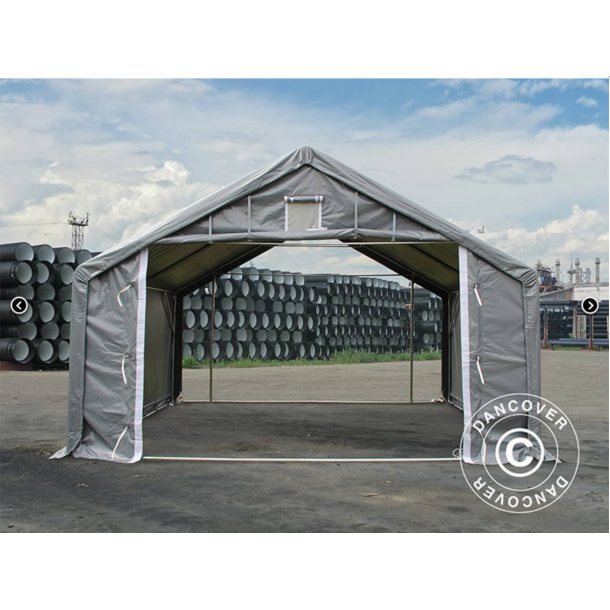 Lagertlt PRO 5x4x2x3,39m PVC 500g, Gr