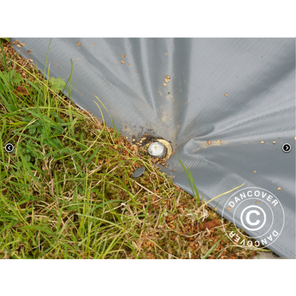 Lagertlt PRO 5x4x2x3,39m PVC 500g, Gr