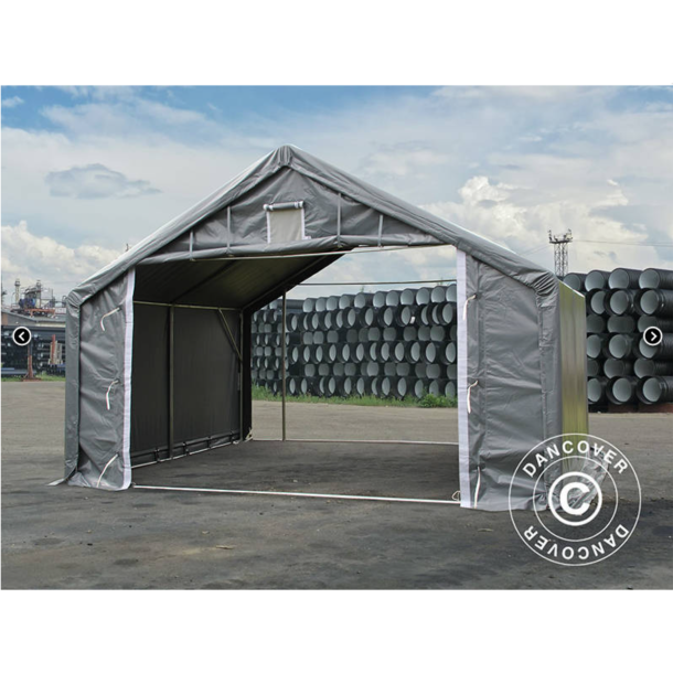 Lagertlt PRO 5x4x2x3,39m PVC 500g, Gr