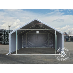 Lagertlt PRO 5x4x2x3,39m PVC 500g, Gr