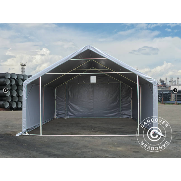 Lagertlt PRO 5x4x2x3,39m PVC 500g, Gr