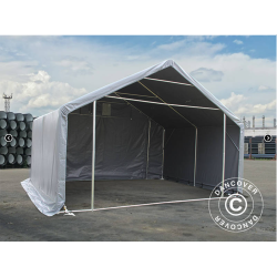 Lagertlt PRO 5x4x2x3,39m PVC 500g, Gr