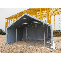 Lagertlt PRO 5x4x2x3,39m PVC 500g, Gr