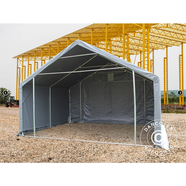 Lagertlt PRO 5x4x2x3,39m PVC 500g, Gr