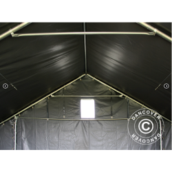 Lagertlt PRO 5x6x2x3,39m PVC 500g, Gr