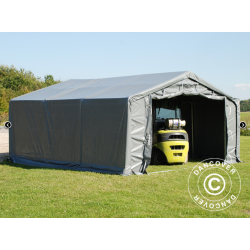 Lagertlt PRO 5x6x2x3,39m PVC 500g, Gr