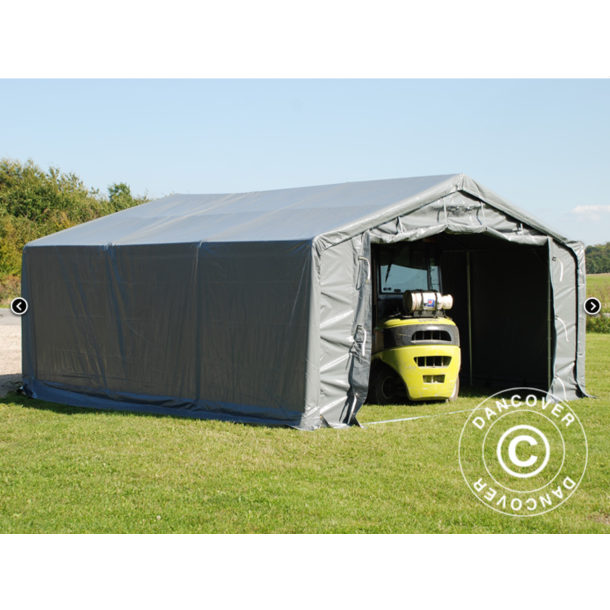 Lagertlt PRO 5x6x2x3,39m PVC 500g, Gr