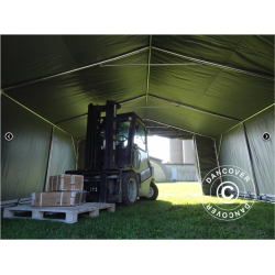 Lagertlt PRO 5x6x2x3,39m PVC 500g, Gr