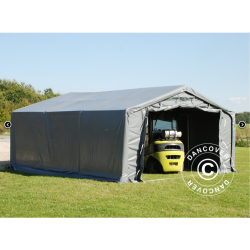 Lagertlt PRO 5x6x2x3,39m PVC 500g, Gr