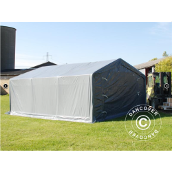 Lagertlt PRO 5x6x2x3,39m PVC 500g, Gr