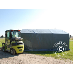 Lagertlt PRO 5x6x2x3,39m PVC 500g, Gr