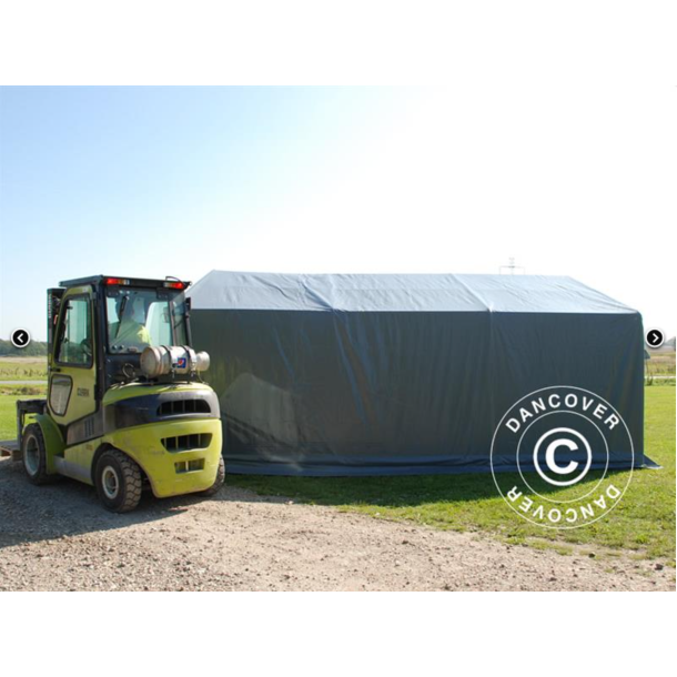 Lagertlt PRO 5x6x2x3,39m PVC 500g, Gr