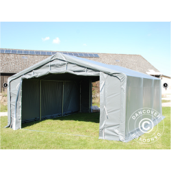 Lagertlt PRO 5x6x2x3,39m PVC 500g, Gr