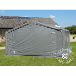 Lagertlt PRO 5x6x2x3,39m PVC 500g, Gr