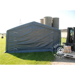 Lagertlt PRO 5x6x2x3,39m PVC 500g, Gr