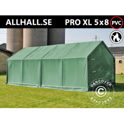 Lagertlt PRO XL 5x8x2,5x3,89m PVC 500g