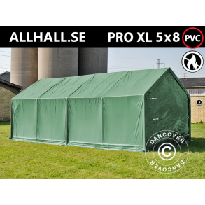 Lagertlt PRO XL 5x8x2,5x3,89m PVC 500g