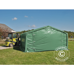 Lagertlt PRO XL 5x8x2,5x3,89m PVC 500g