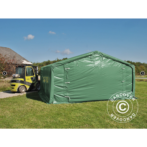 Lagertlt PRO XL 5x8x2,5x3,89m PVC 500g