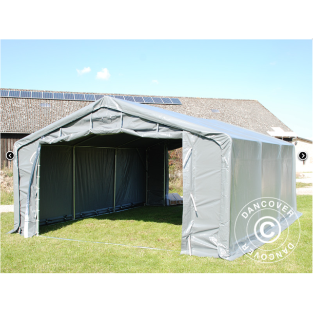 Lagertlt PRO XL 5x8x2,5x3,89m PVC 500g