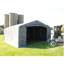 Lagertlt PRO XL 5x8x2,5x3,89m PVC 500g