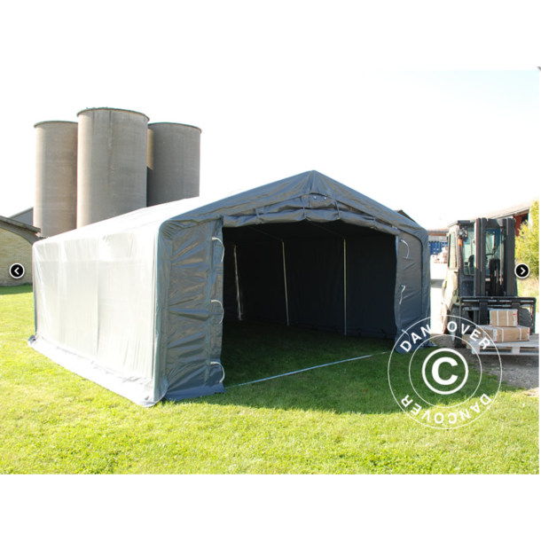 Lagertlt PRO XL 5x8x2,5x3,89m PVC 500g