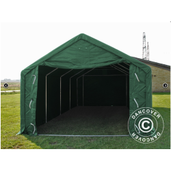 Lagertlt PRO XL 5x8x2,5x3,89m PVC 500g