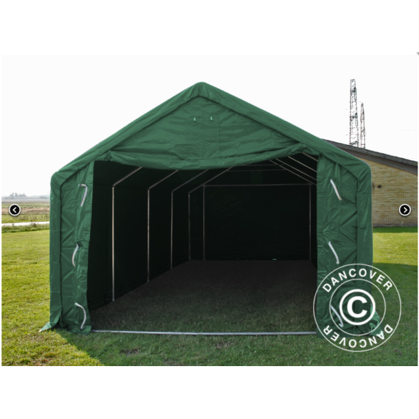 Lagertlt PRO XL 5x8x2,5x3,89m PVC 500g