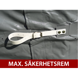 Lagertlt PRO XL 5x8x2,5x3,89m PVC 500g