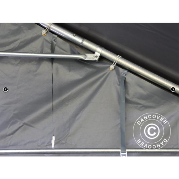 Lagertlt PRO XL 5x8x2,5x3,89m PVC 500g