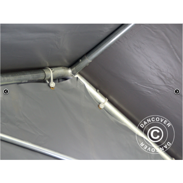 Lagertlt PRO XL 5x8x2,5x3,89m PVC 500g