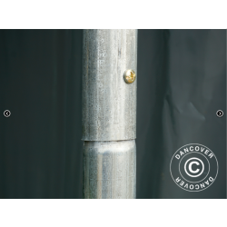 Lagertlt PRO XL 5x8x2,5x3,89m PVC 500g