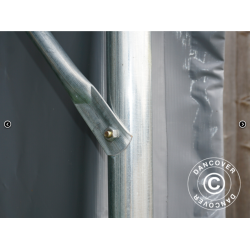 Lagertlt PRO XL 5x8x2,5x3,89m PVC 500g