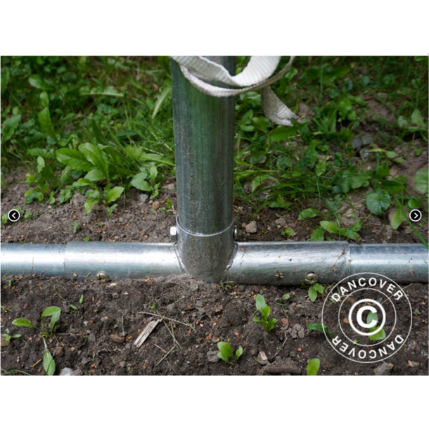 Lagertlt PRO XL 5x8x2,5x3,89m PVC 500g