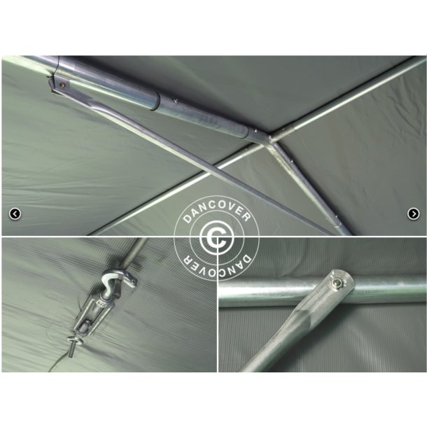 Lagertlt PRO XL 5x8x2,5x3,89m PVC 500g